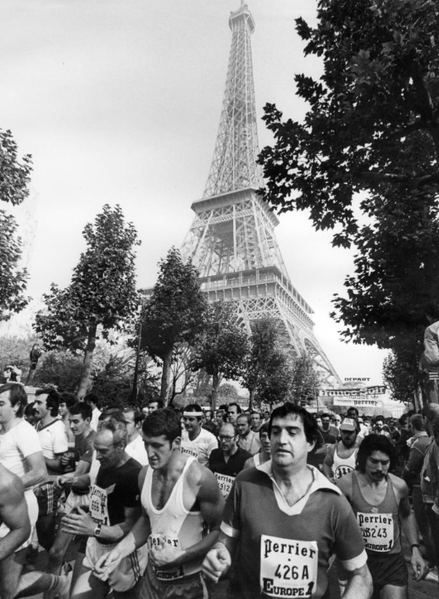 Départ Premier20km de Paris