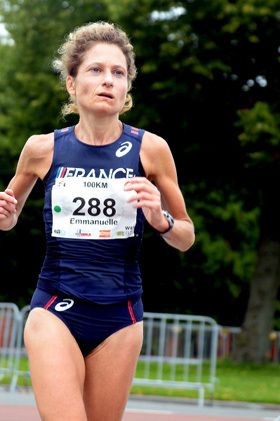 Emmanuelle Jaeger Internationale sur 100 km