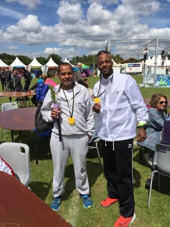 Philippe et Pascal: Marathoniens